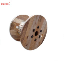 Big Pine Wood Wire Cable Spool